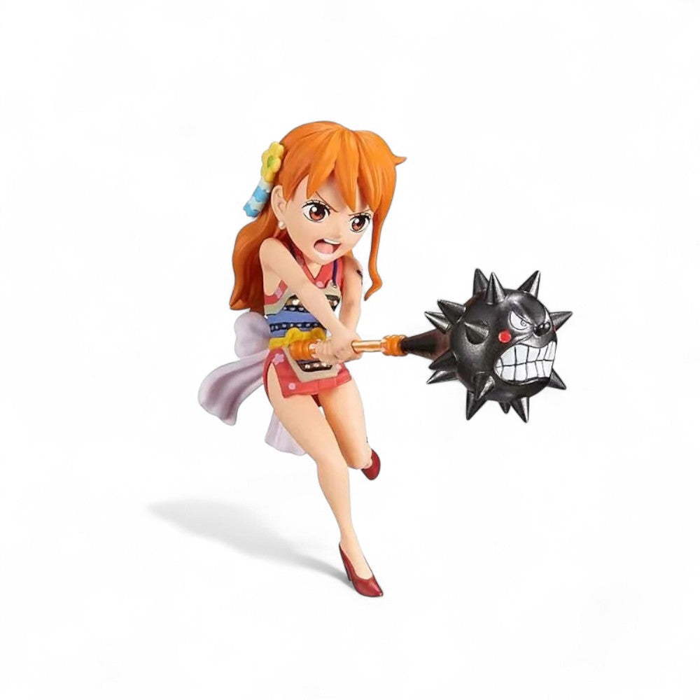 WCF Cranenking Figure - Wanokuni Onigashima Vol.8 "One Piece" B Nami