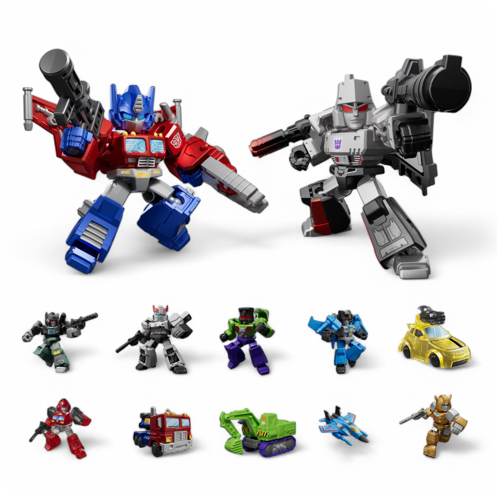 Blokees Figures Transformers Defender Version 01 Shattered Alliance
