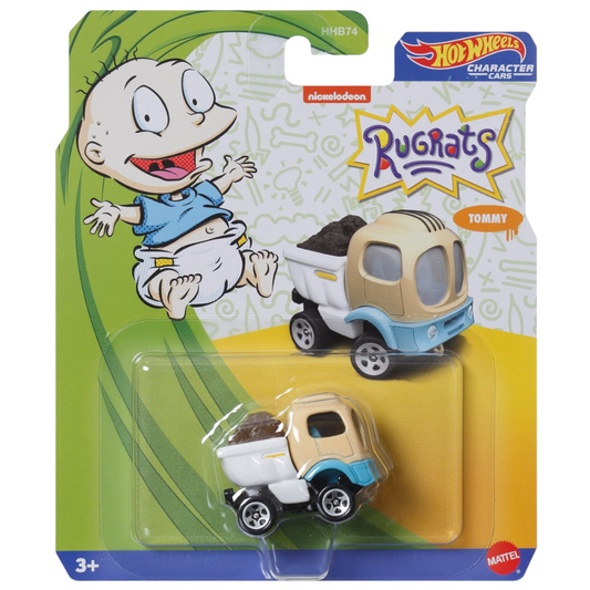 Hot Wheels Characters Cars Rugrats - Tommy 1/64