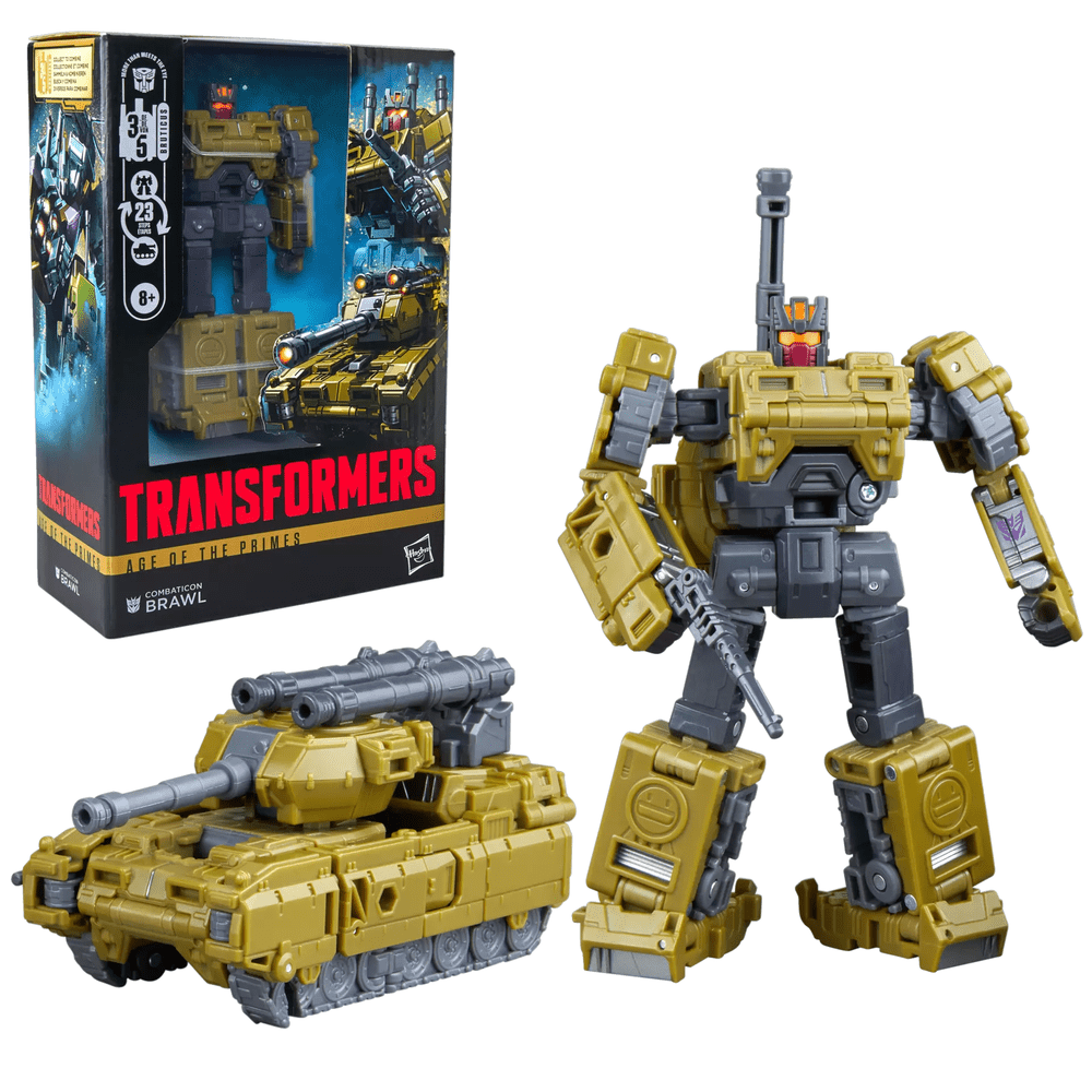 Transformers Age of the Primes Voyager Class Combaticon Brawl