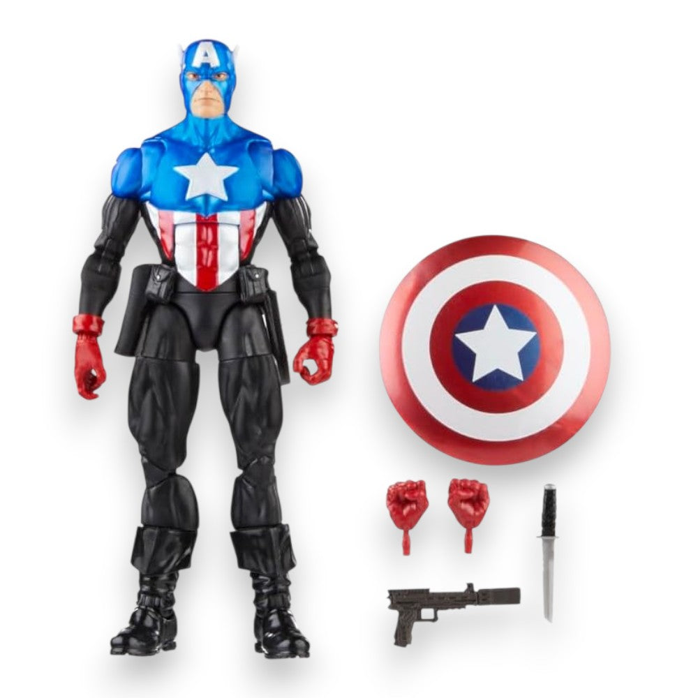 Marvel Legends Series Captain America Bucky Barnes