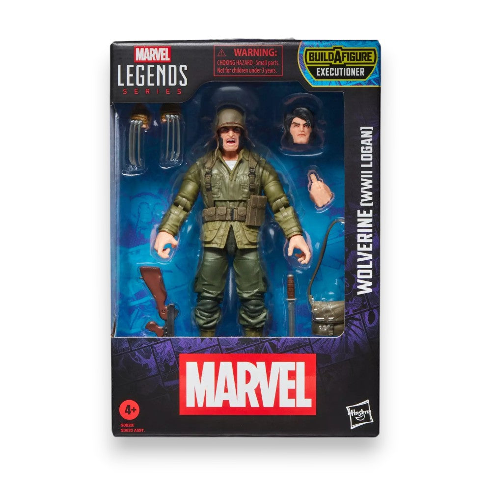 Marvel Legends Series Wolverine WWII Logan