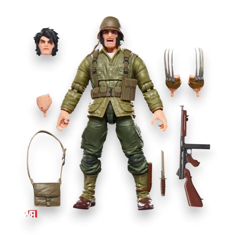 Marvel Legends Series Wolverine WWII Logan
