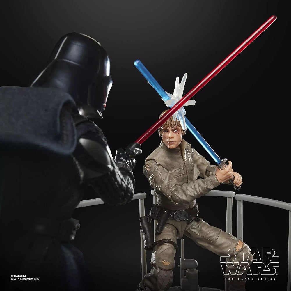Star Wars The Black Series Darth Vader & Luke Skywalker
