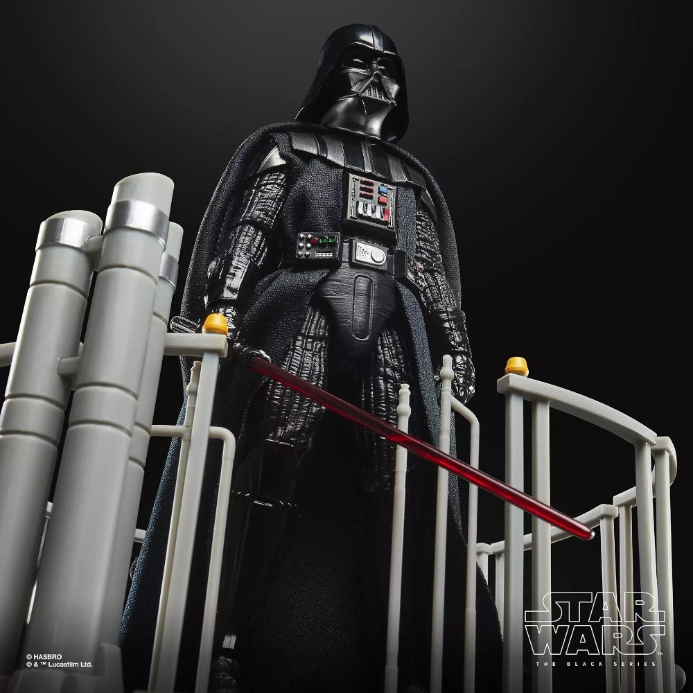 Star Wars The Black Series Darth Vader & Luke Skywalker