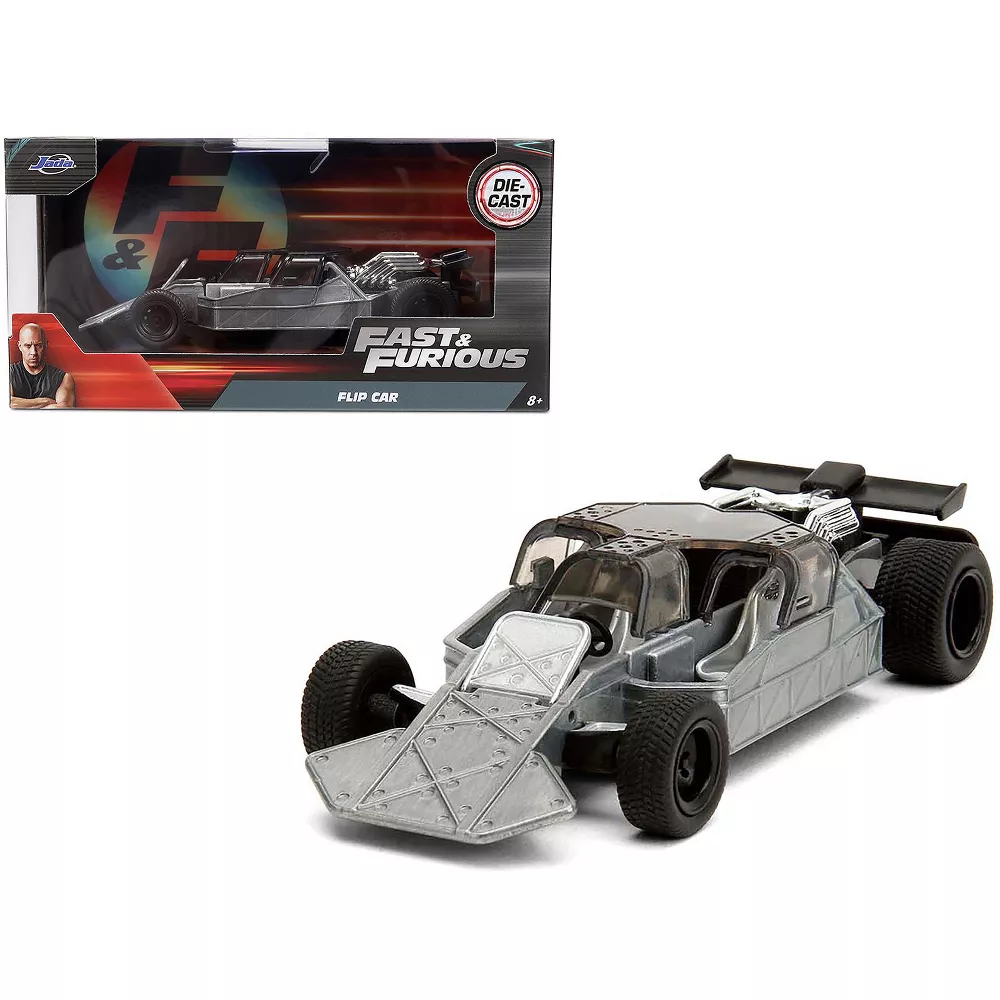 Fast & Furious - Flip Car Raw Metal 1/32