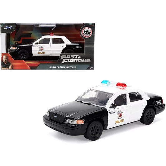 Fast & Furious - Ford Crown Victoria LAPD 1/32