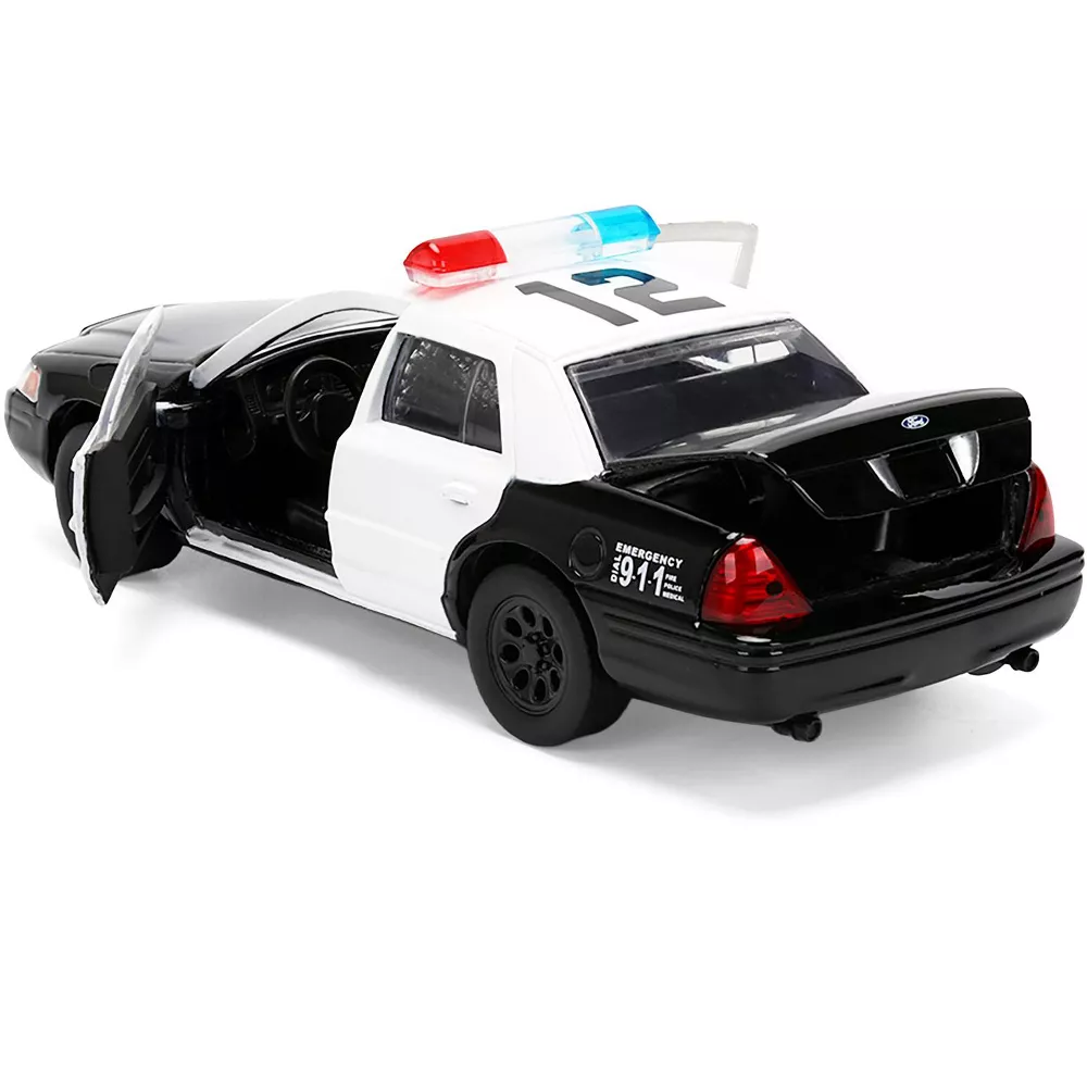 Fast & Furious - Ford Crown Victoria LAPD 1/32