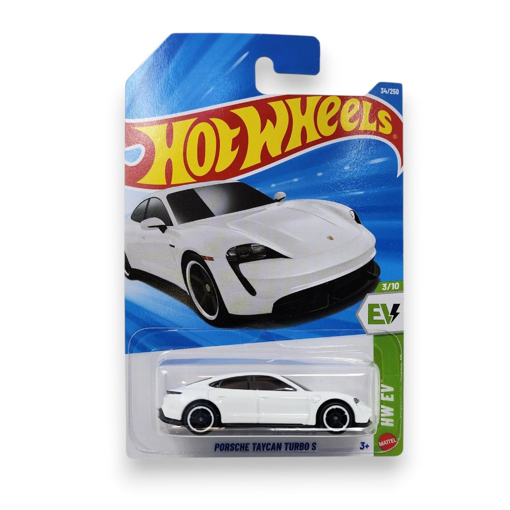 Hot Wheels Porsche Taycan Turbo S 1/64