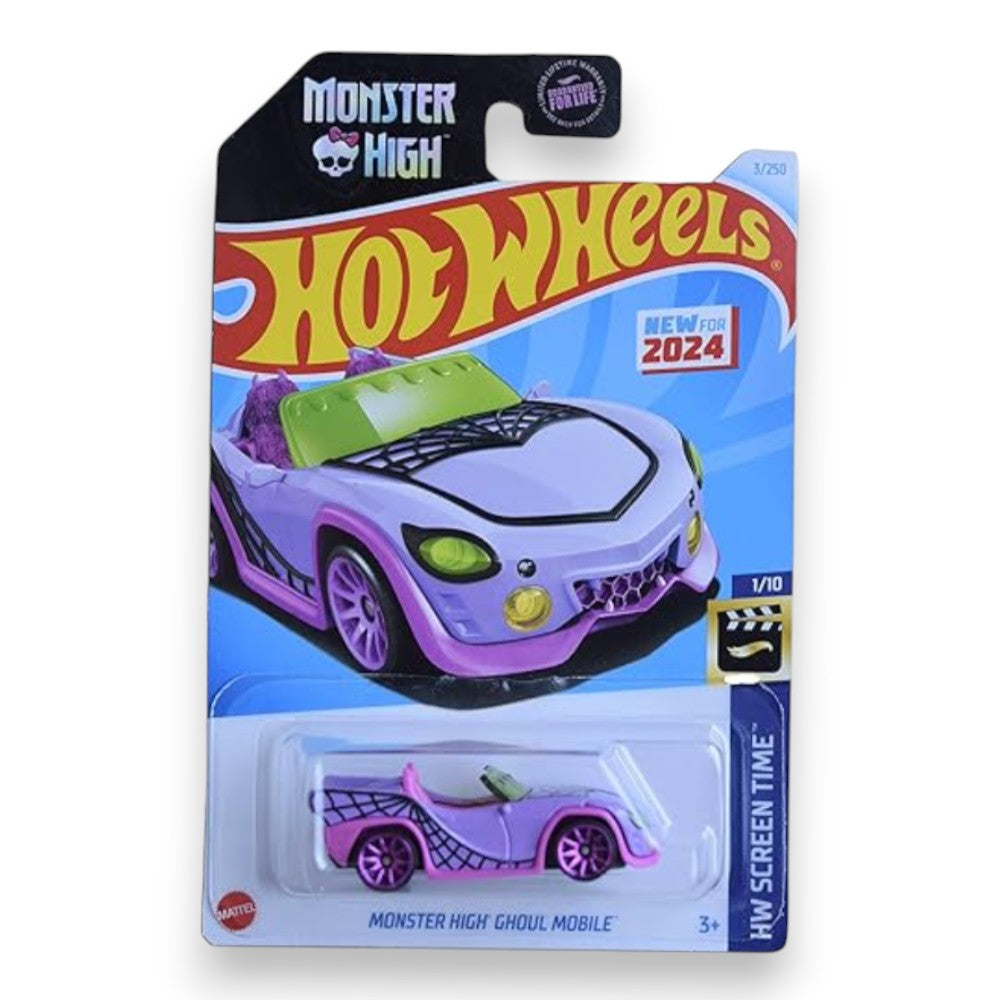 Hot Wheels Monster High Ghoul Mobile 1/64