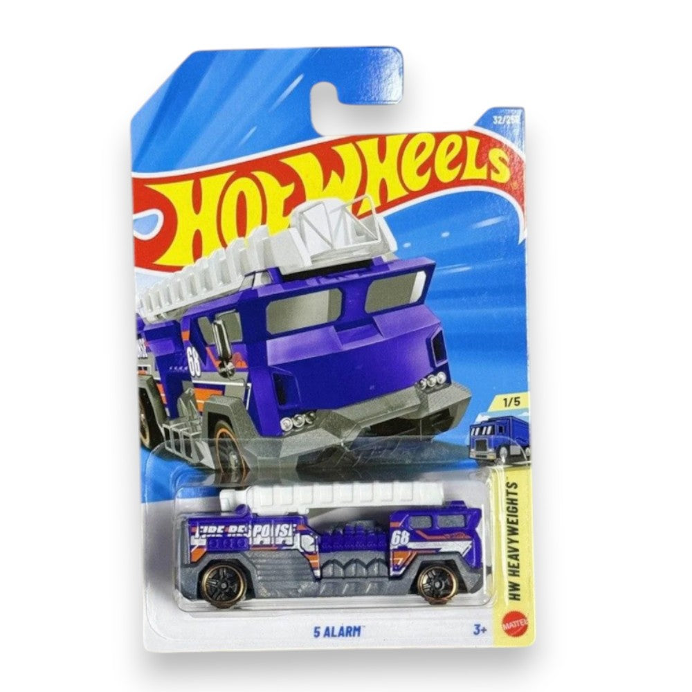 Hot Wheels 5 Alarm 1/64