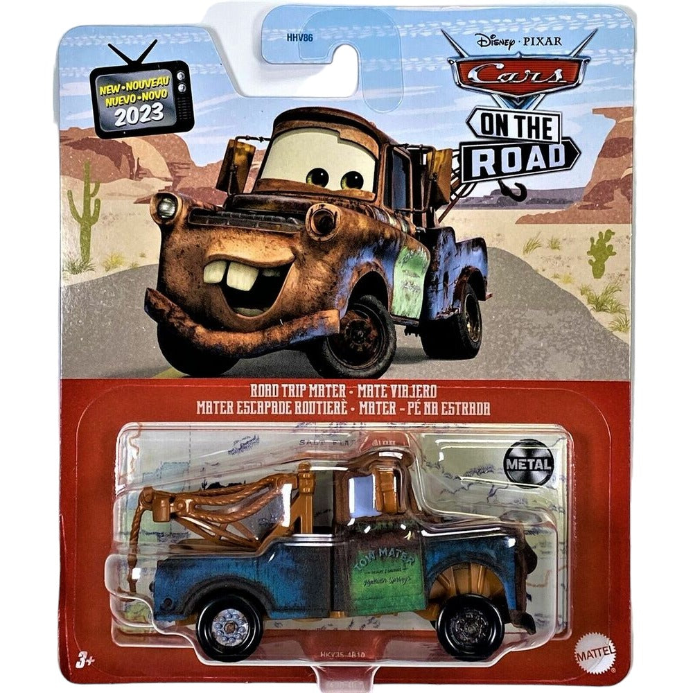 Disney Pixar Cars On The Road - Road Trip Mater 1/64