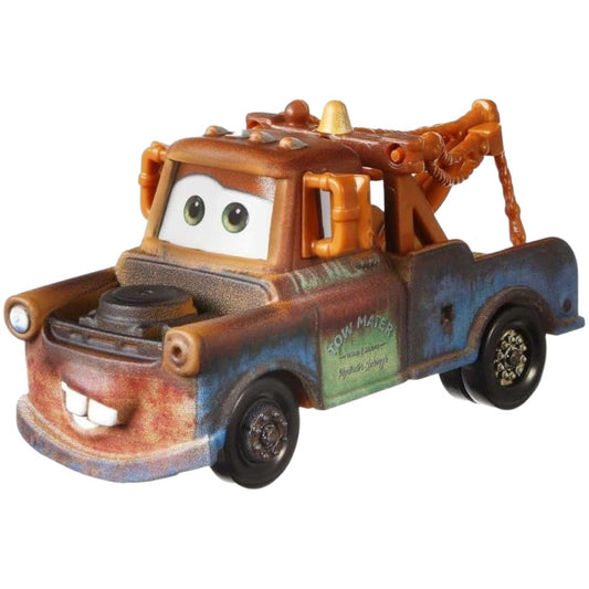 Disney Pixar Cars On The Road - Road Trip Mater 1/64
