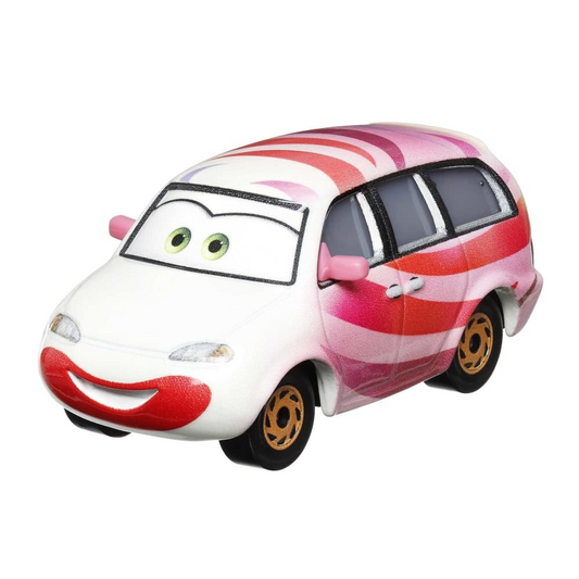 Disney Pixar Cars On The Road - Claire Gun'zer 1/64