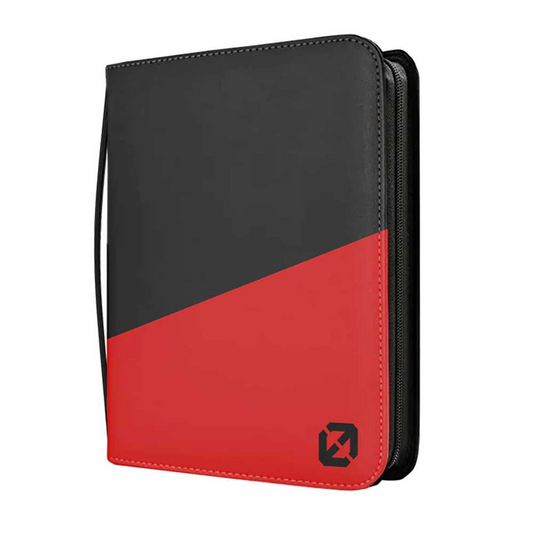 Funda para Cartas Shield Regular Black & Red Toploader Binder 1