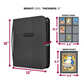 Funda para Cartas Shield Regular Black & Red Toploader Binder 1