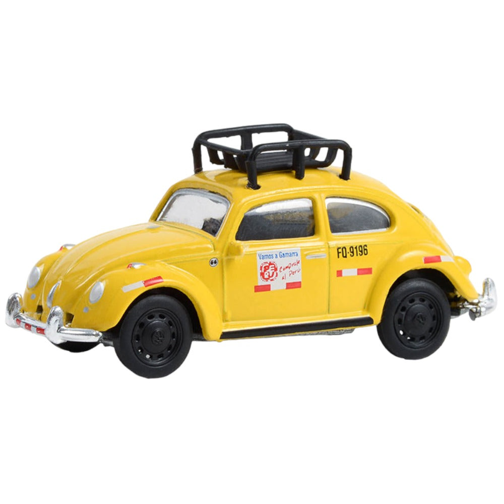 Club Vee-Dub 1960 Classic Volkswagen Beetle Taxi Lima, Perú 1/64