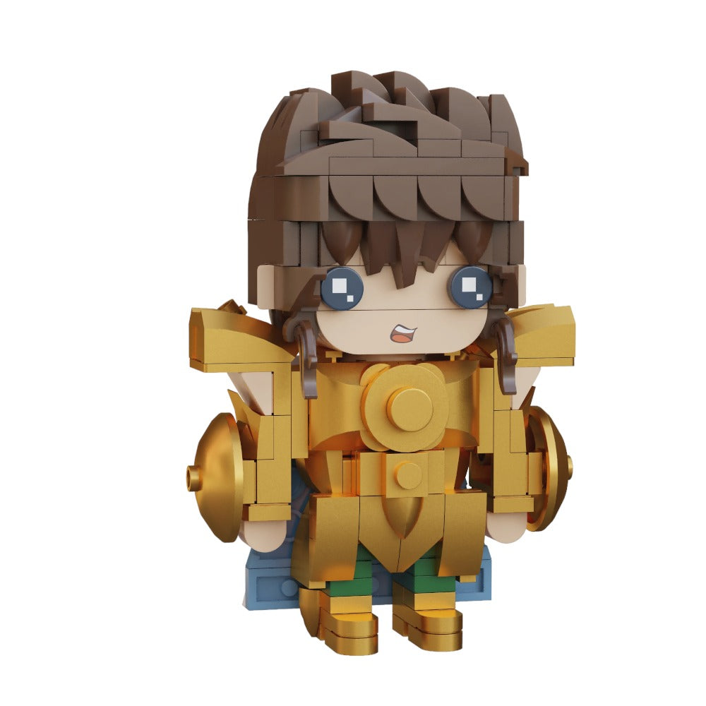 Bloques de Construcción - Saint Seiya Libra Dohko