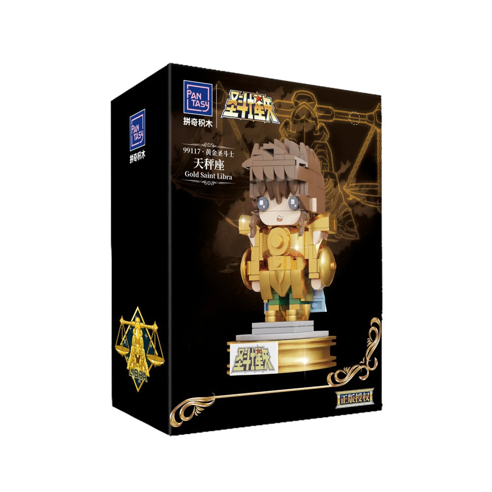 Bloques de Construcción - Saint Seiya Libra Dohko