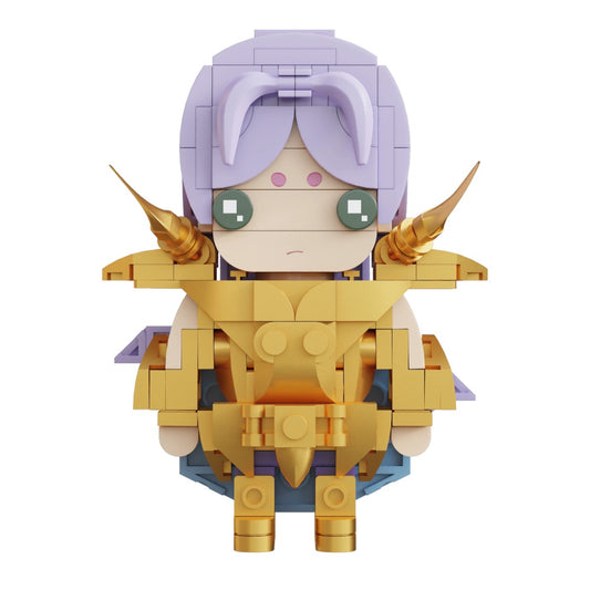 Bloques de Construcción - Saint Seiya Aries Mu