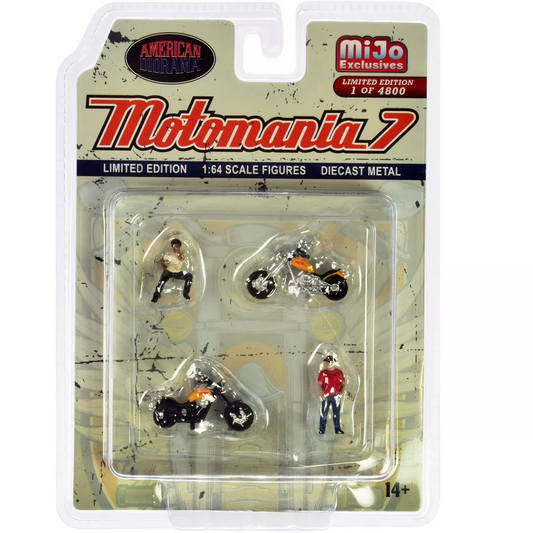Set Diorama - Motomania 7 Limited Edition 1/64