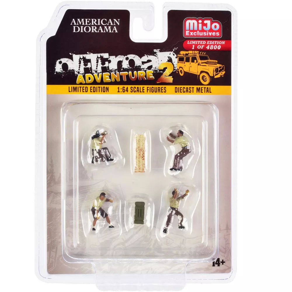 Set Diorama - Off Road Adventure 2 Limited Edition 1/64