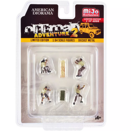 Set Diorama - Off Road Adventure 2 Limited Edition 1/64