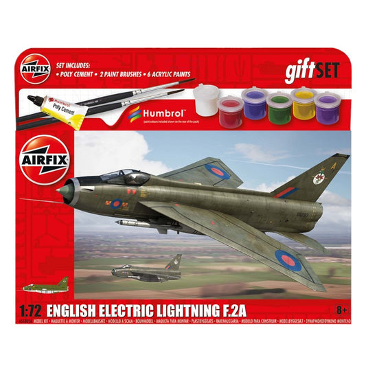 English Electric Lighttning F.2A Model Kit 1/72