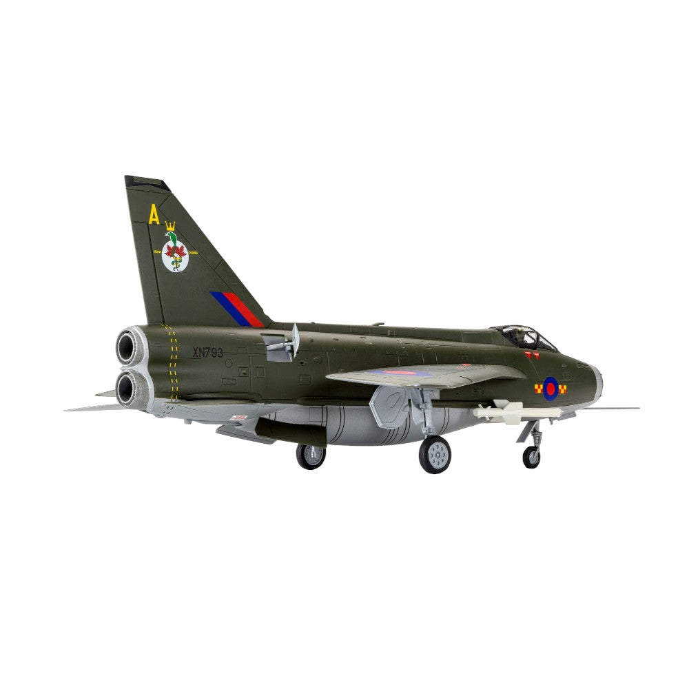 English Electric Lighttning F.2A Model Kit 1/72