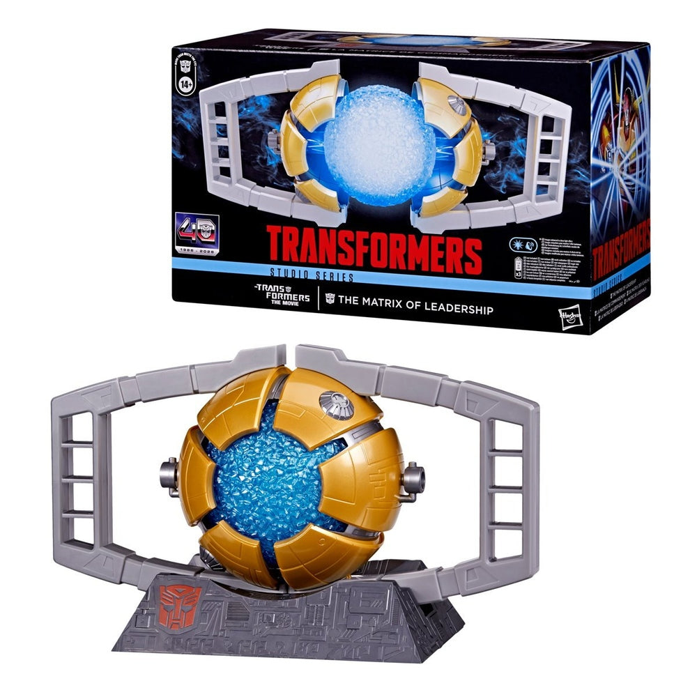 The Transformers: The Movie Studio Series The Matrix of Leadership