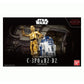 Star Wars  C-3PO & R2-D2 Model Kit 1/12