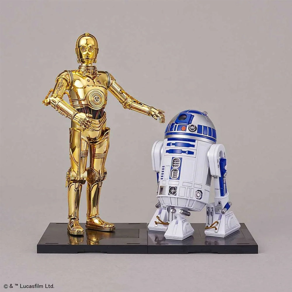 Star Wars  C-3PO & R2-D2 Model Kit 1/12