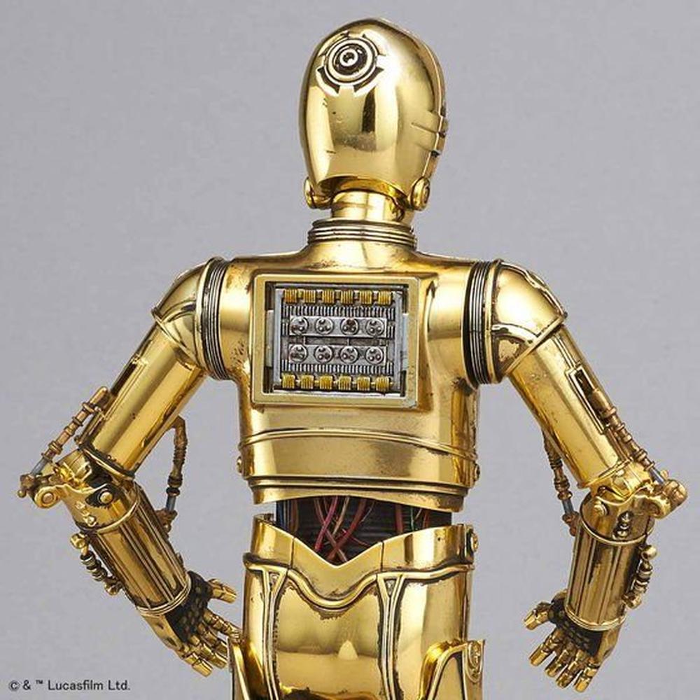 Star Wars  C-3PO & R2-D2 Model Kit 1/12