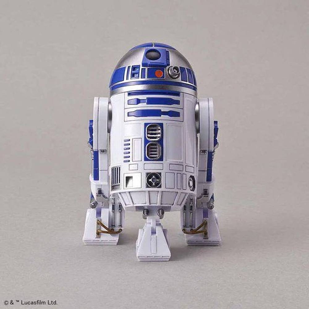Star Wars  C-3PO & R2-D2 Model Kit 1/12