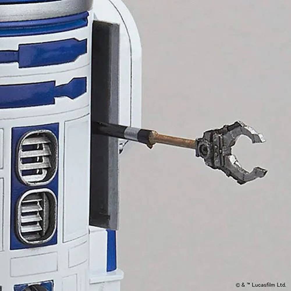 Star Wars C-3PO & R2-D2 Model Kit 1/12
