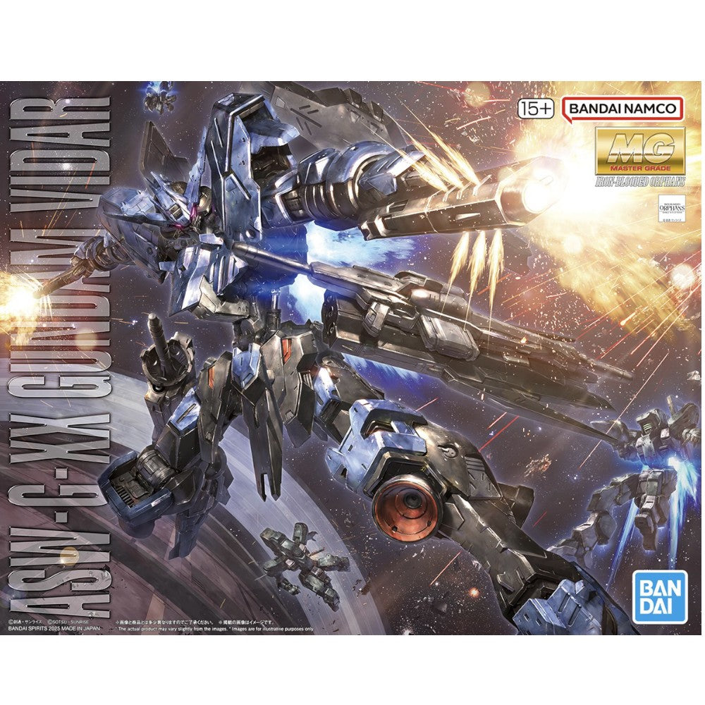 Gundam MG Vidar "Gundam Iron-Blooded Orphans" Model Kit 1/100