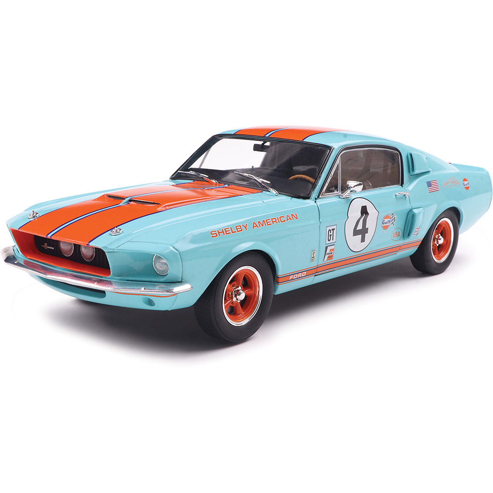 1967 Shelby GT 500 Racing Tribute 1/18