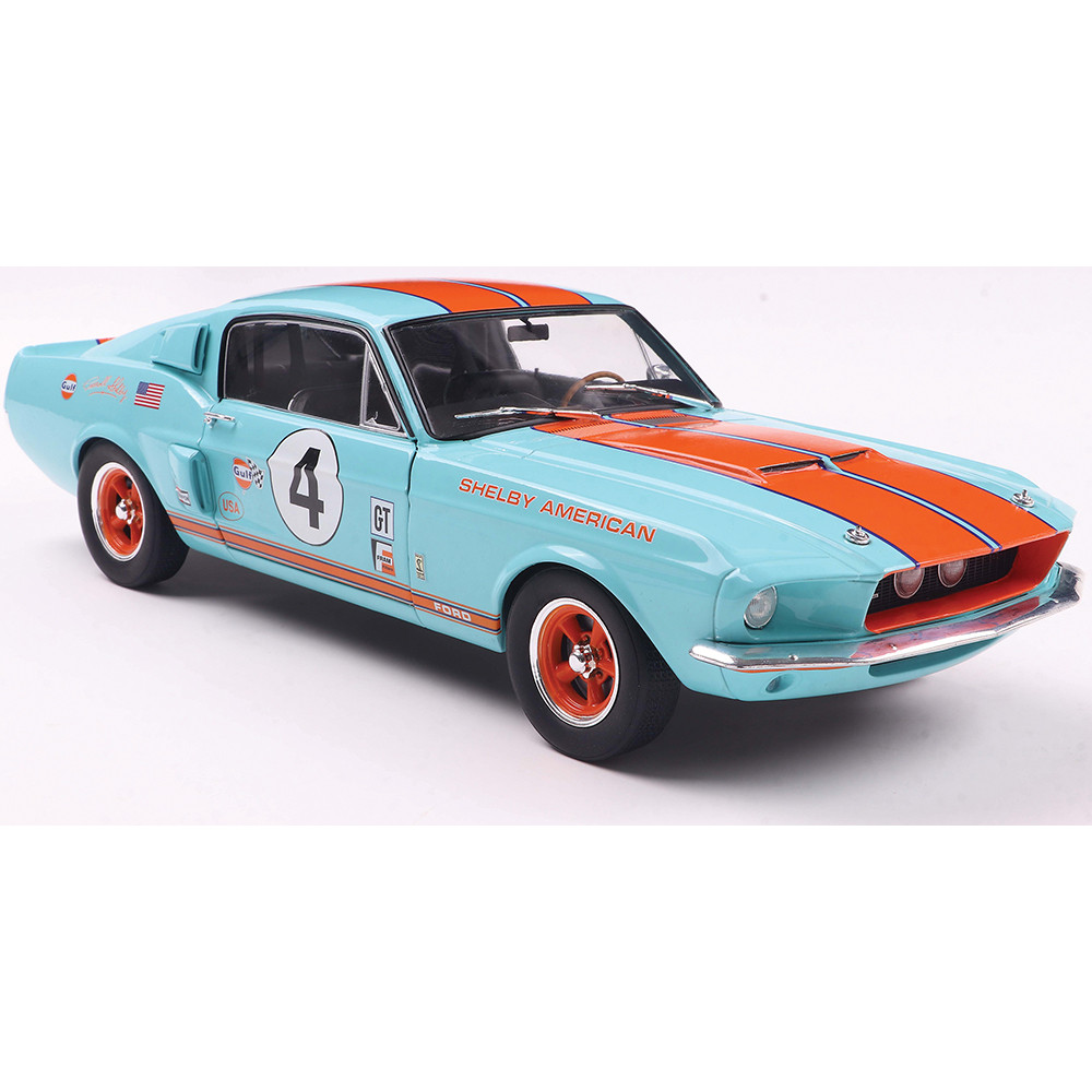 1967 Shelby GT 500 Racing Tribute 1/18