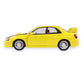 2003 Subaru Impreza WRX STI Yellow Street Fighter 1/18