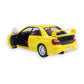 2003 Subaru Impreza WRX STI Yellow Street Fighter 1/18