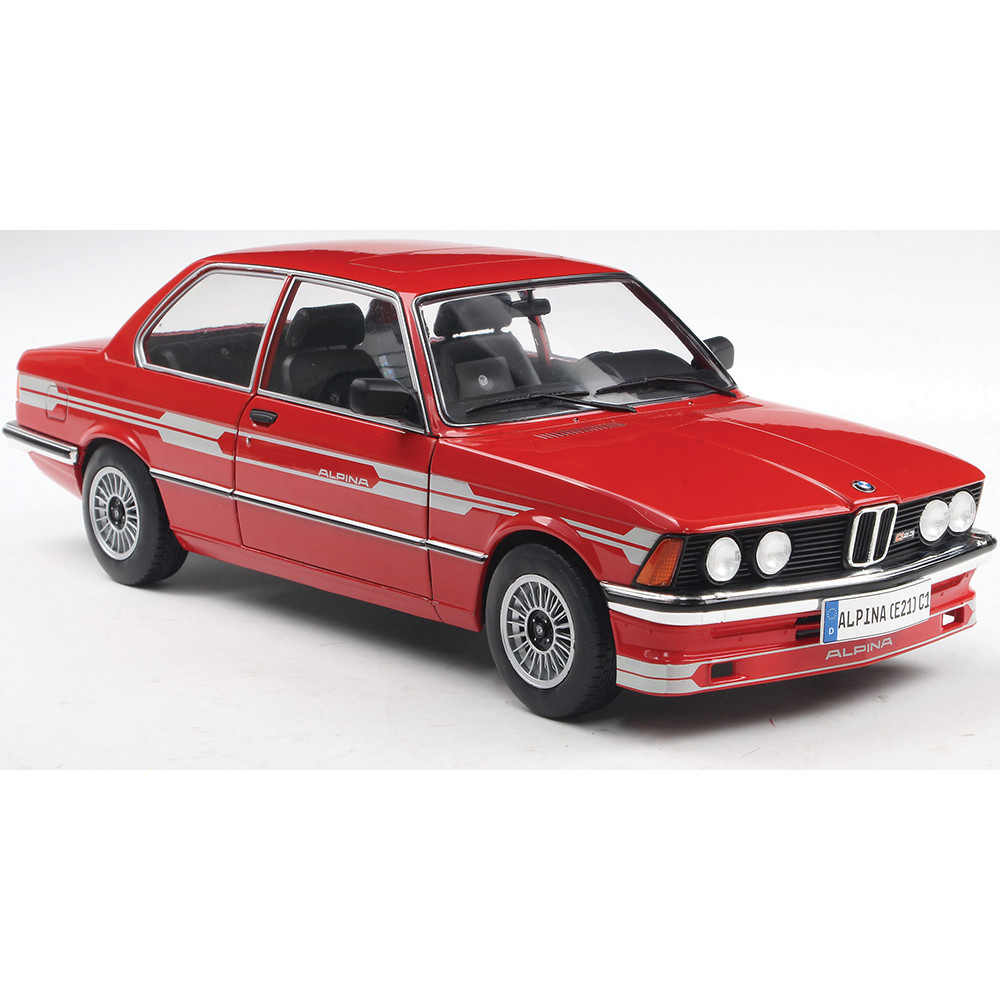 1980 BMW Alpina E21 C1 2.3 1/18