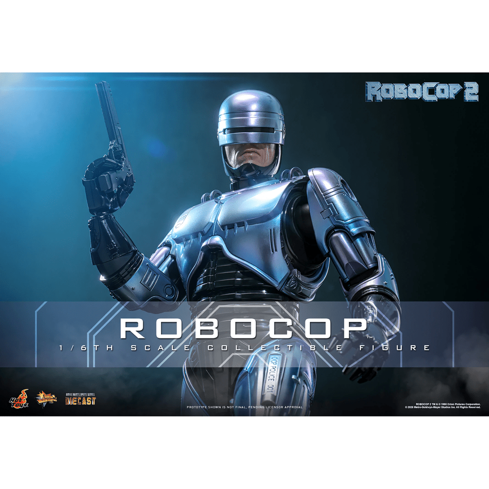 RoboCop "RoboCop 2" Collector Edition 1/6