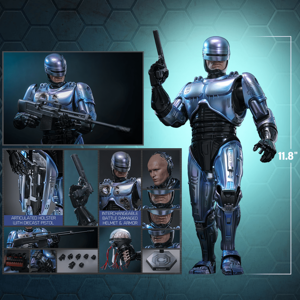 RoboCop "RoboCop 2" Collector Edition 1/6