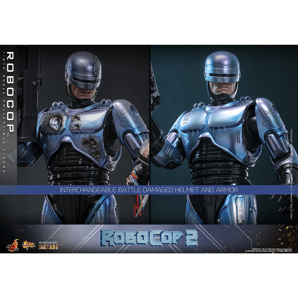 RoboCop "RoboCop 2" Collector Edition 1/6
