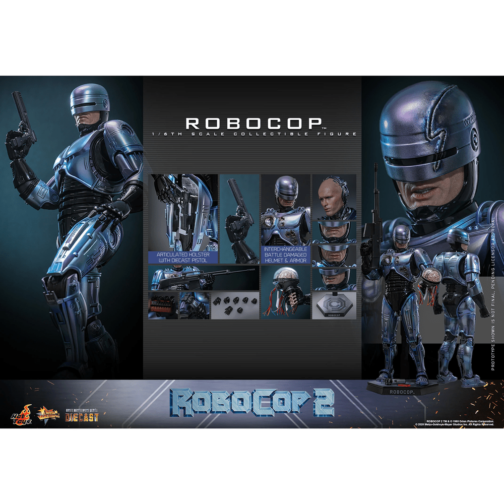 RoboCop "RoboCop 2" Collector Edition 1/6