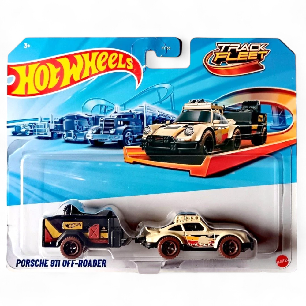 Hot Wheels Track Fleet - Porshe 911 Off-Roader