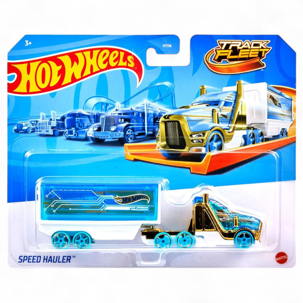 Hot Wheels Track Fleet - Speed Hauler