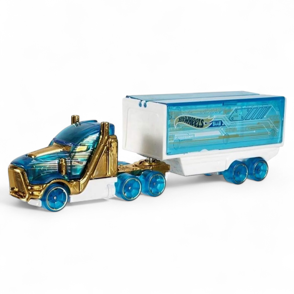 Hot Wheels Track Fleet - Speed Hauler