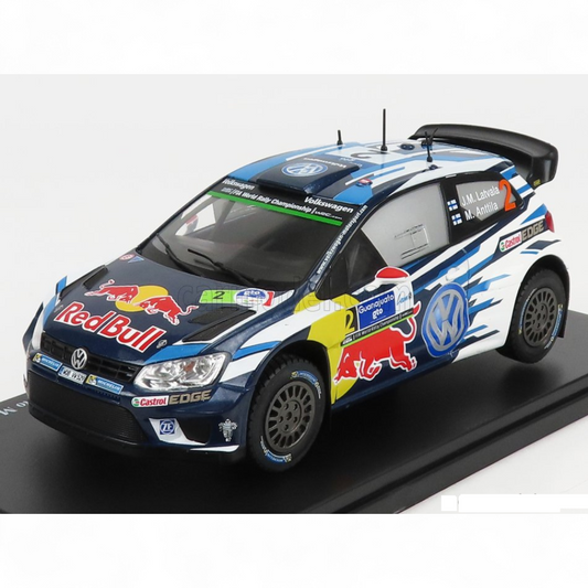 Volkswagen Polo R WRC Team #2 Rally México 2016 J.M. Latvala - M. Antilla 1/24