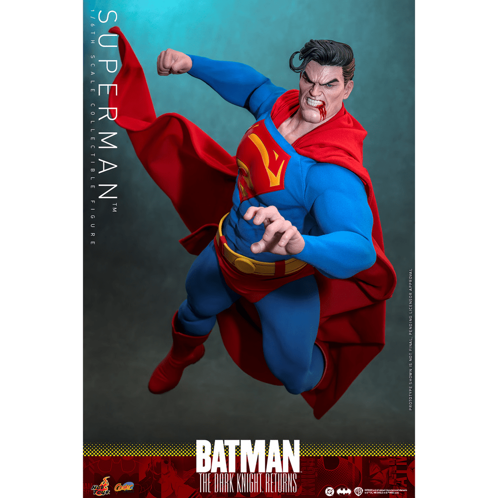 Superman "Batman: The Dark Knight Returns Part 2" 1/6